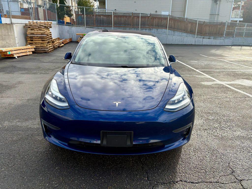 used 2018 Tesla Model 3 car, priced at $16,499