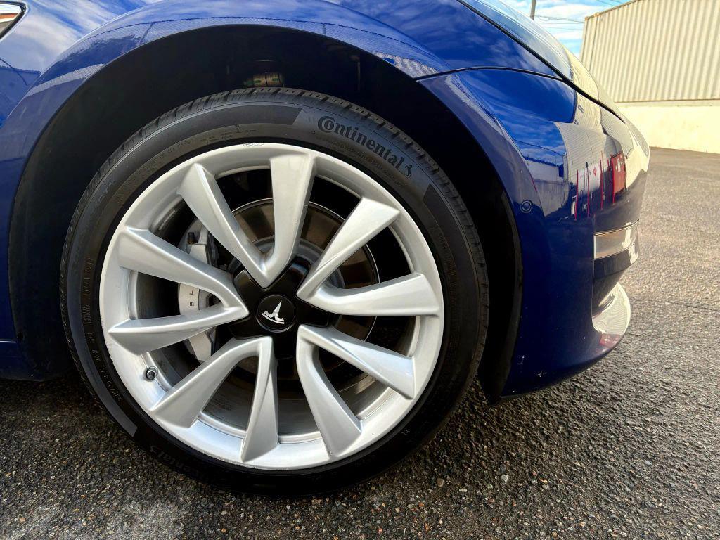 used 2018 Tesla Model 3 car, priced at $16,499