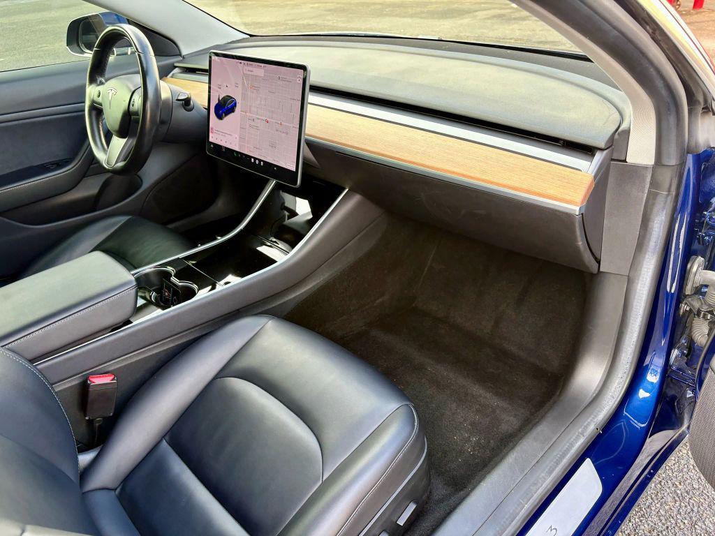 used 2018 Tesla Model 3 car, priced at $16,499