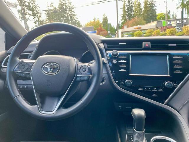 used 2018 Toyota Camry car, priced at $15,499