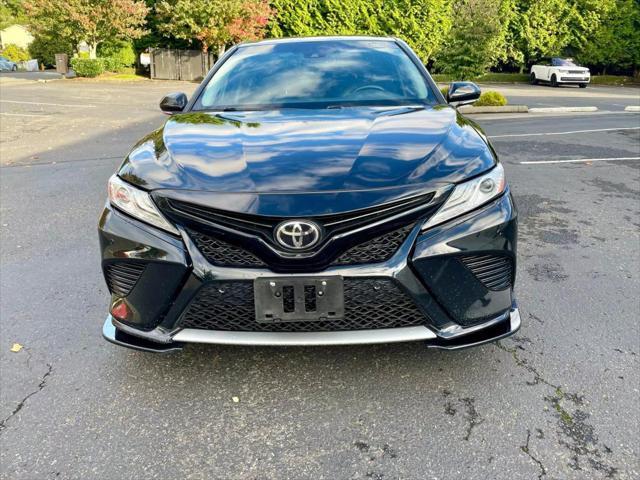 used 2018 Toyota Camry car, priced at $15,499