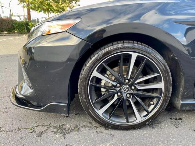 used 2018 Toyota Camry car, priced at $15,499