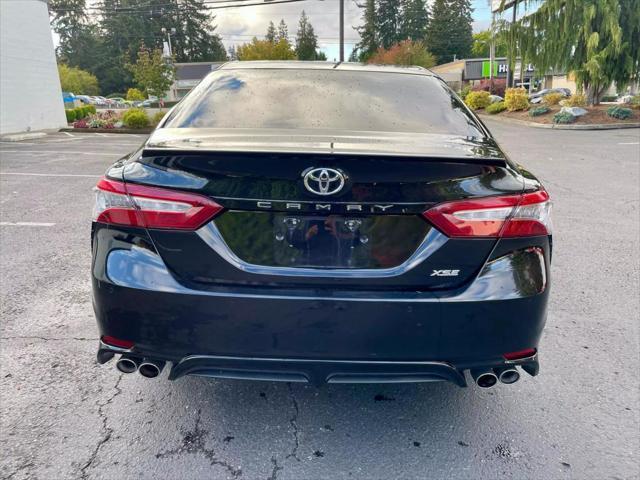 used 2018 Toyota Camry car, priced at $16,999