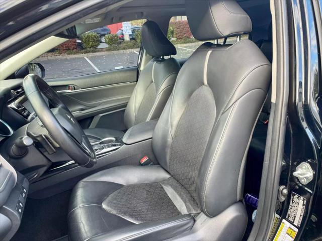 used 2018 Toyota Camry car, priced at $16,999