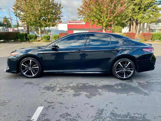 used 2018 Toyota Camry car, priced at $15,499