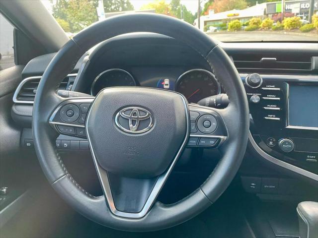 used 2018 Toyota Camry car, priced at $16,999