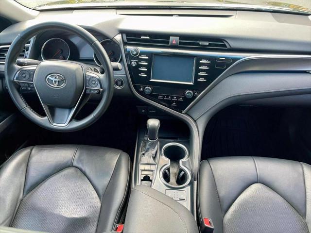 used 2018 Toyota Camry car, priced at $15,499