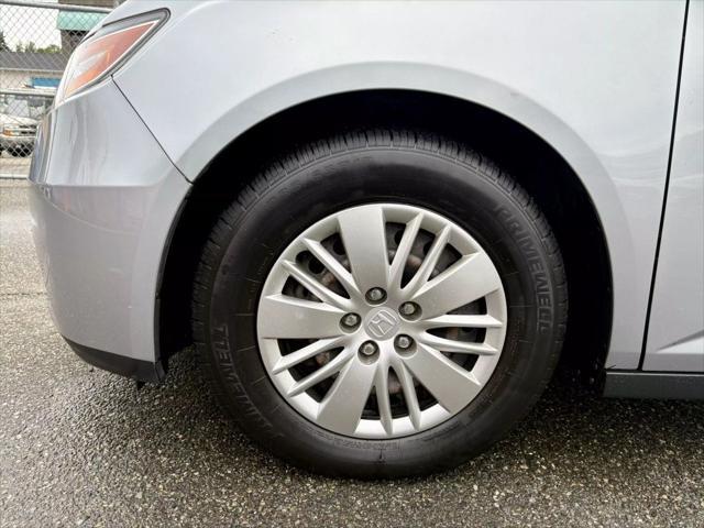 used 2016 Honda Odyssey car, priced at $16,499