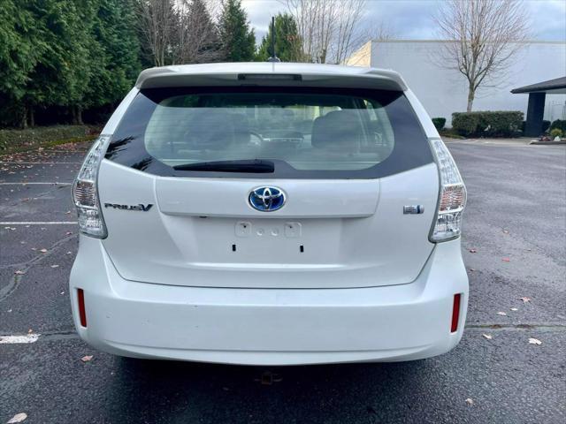 used 2014 Toyota Prius v car, priced at $12,499