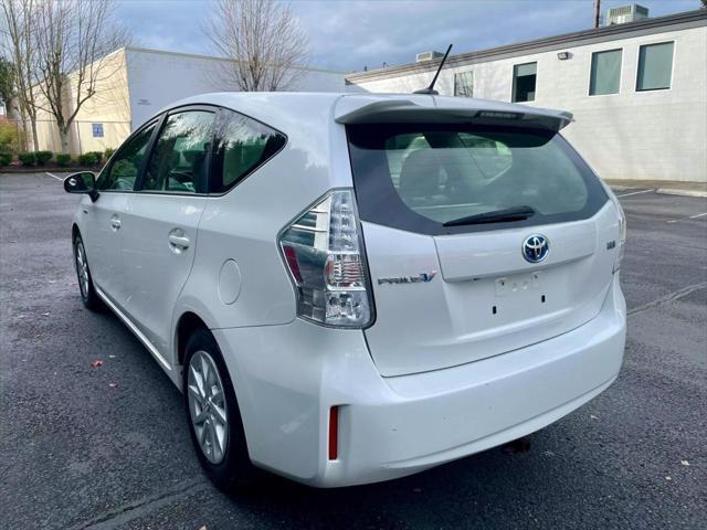 used 2014 Toyota Prius v car, priced at $12,499