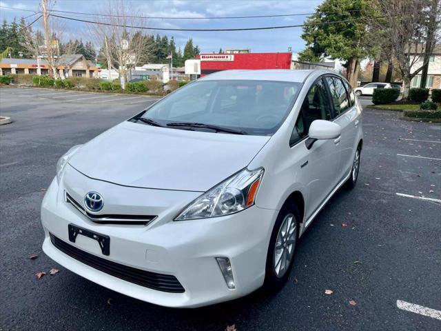 used 2014 Toyota Prius v car, priced at $12,499