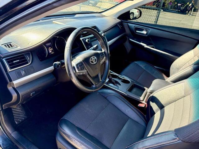 used 2016 Toyota Camry car, priced at $13,999