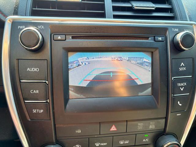 used 2016 Toyota Camry car, priced at $13,999