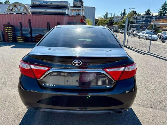 used 2016 Toyota Camry car, priced at $13,999