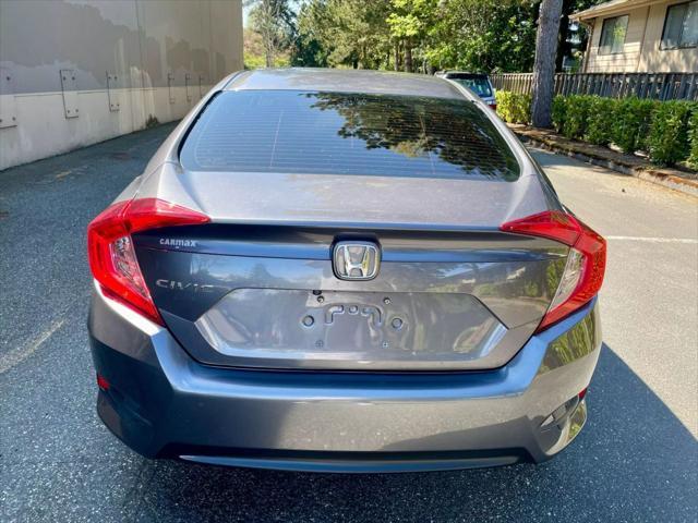 used 2016 Honda Civic car, priced at $12,699