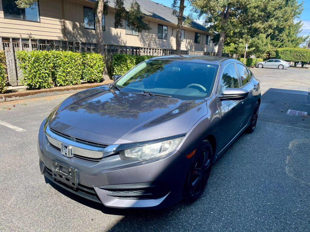 used 2016 Honda Civic car, priced at $12,499