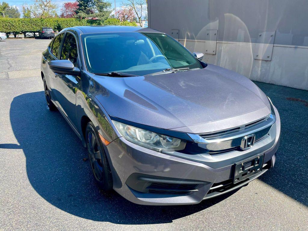 used 2016 Honda Civic car, priced at $11,999