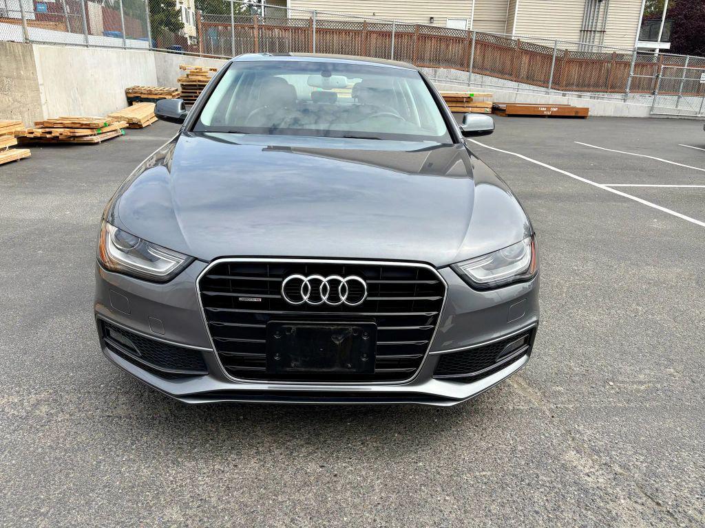 used 2015 Audi A4 car, priced at $12,499