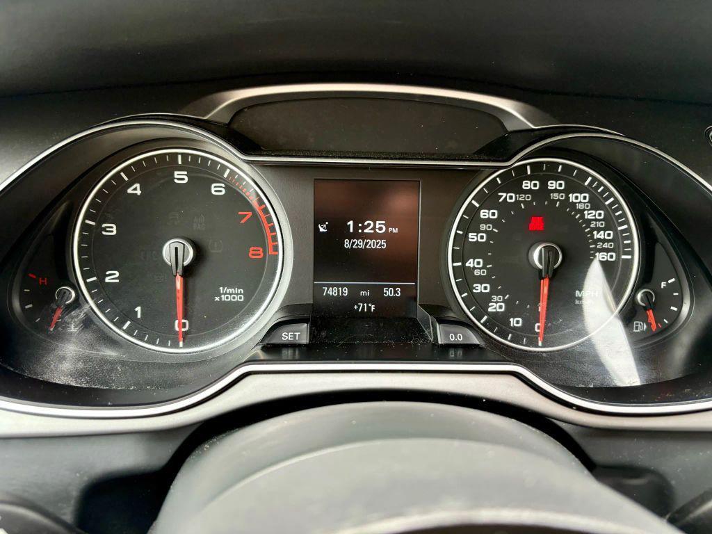 used 2015 Audi A4 car, priced at $12,499