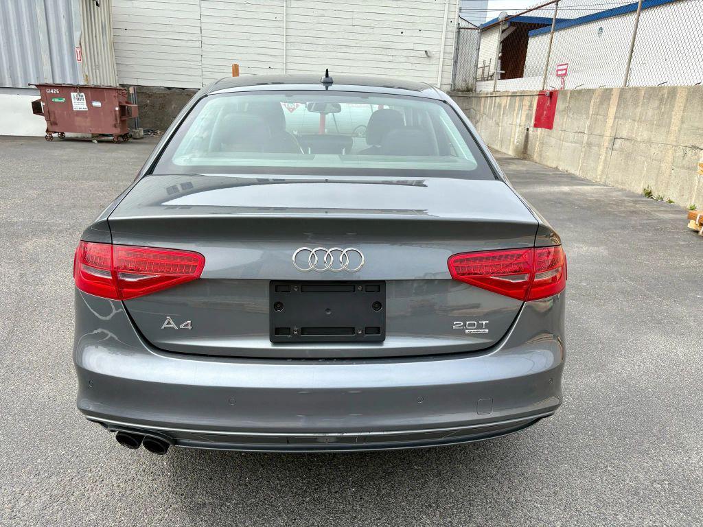 used 2015 Audi A4 car, priced at $12,499