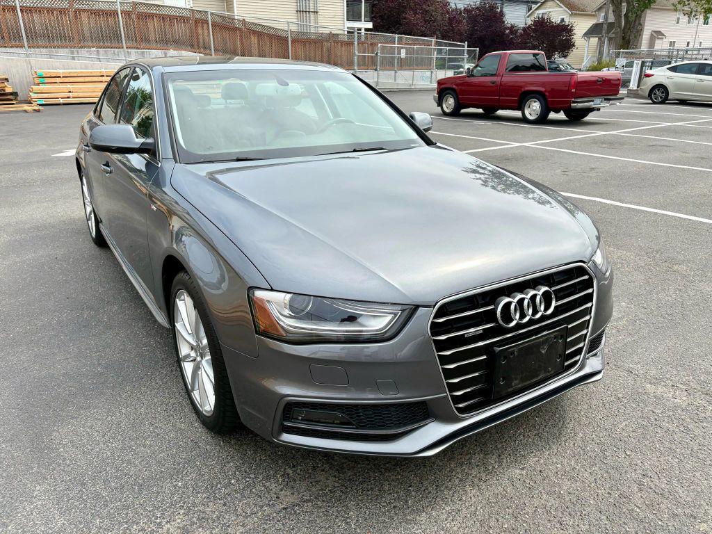 used 2015 Audi A4 car, priced at $12,499
