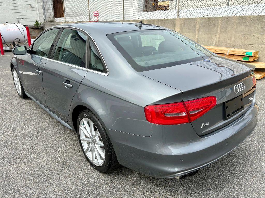 used 2015 Audi A4 car, priced at $12,499