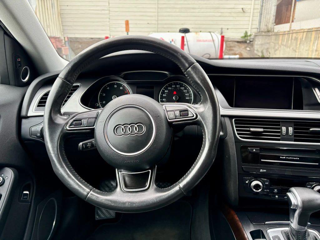 used 2015 Audi A4 car, priced at $12,499