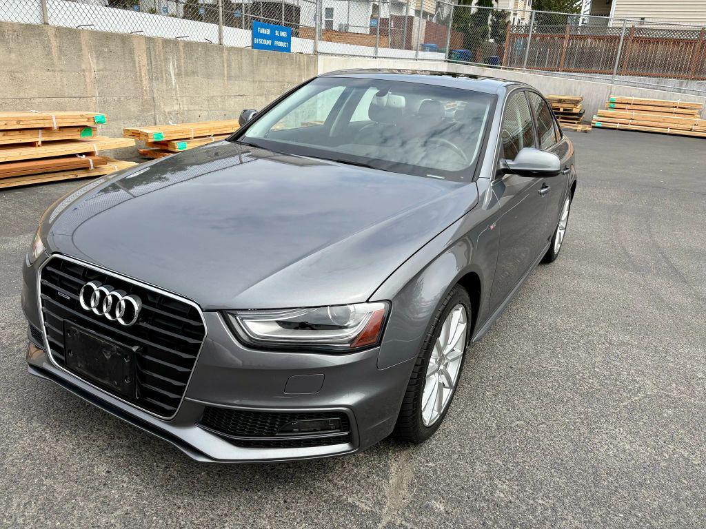 used 2015 Audi A4 car, priced at $12,499