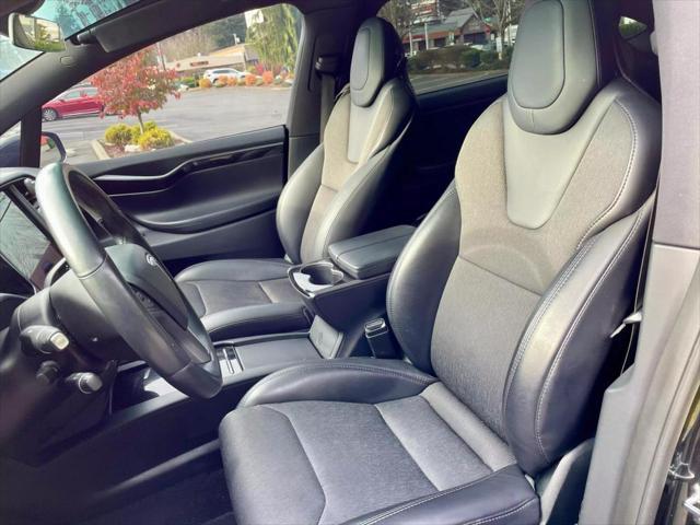 used 2018 Tesla Model X car, priced at $32,999