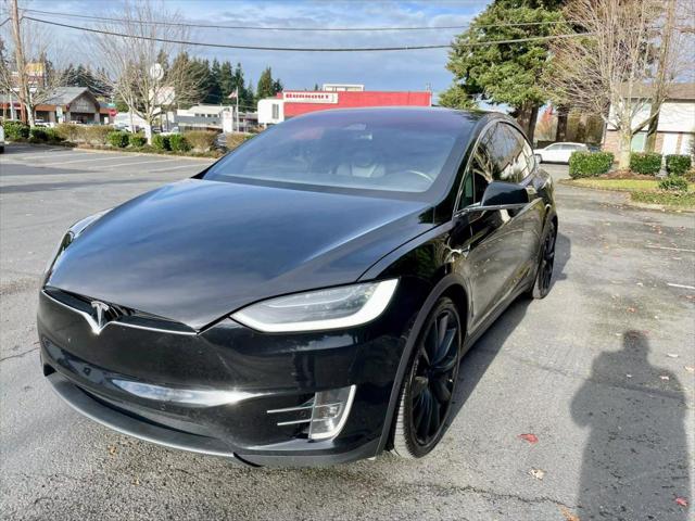 used 2018 Tesla Model X car, priced at $32,999