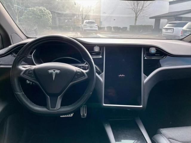 used 2018 Tesla Model X car, priced at $32,999