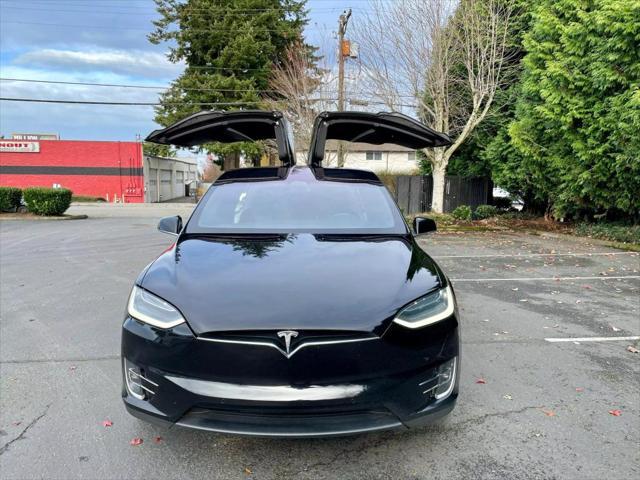 used 2018 Tesla Model X car, priced at $32,999