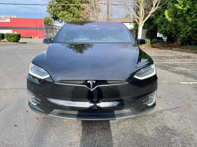 used 2018 Tesla Model X car, priced at $32,999