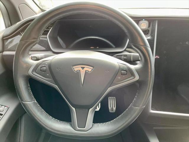 used 2018 Tesla Model X car, priced at $32,999