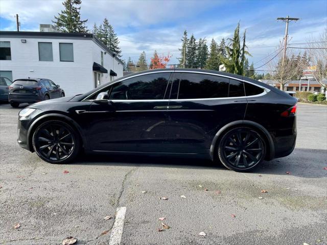 used 2018 Tesla Model X car, priced at $32,999