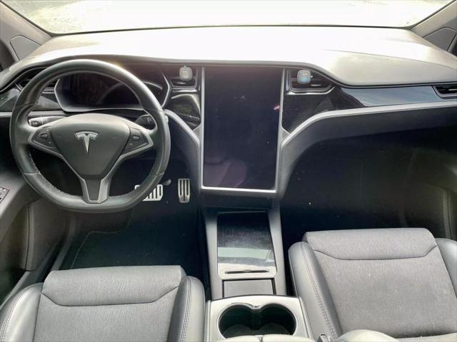 used 2018 Tesla Model X car, priced at $32,999