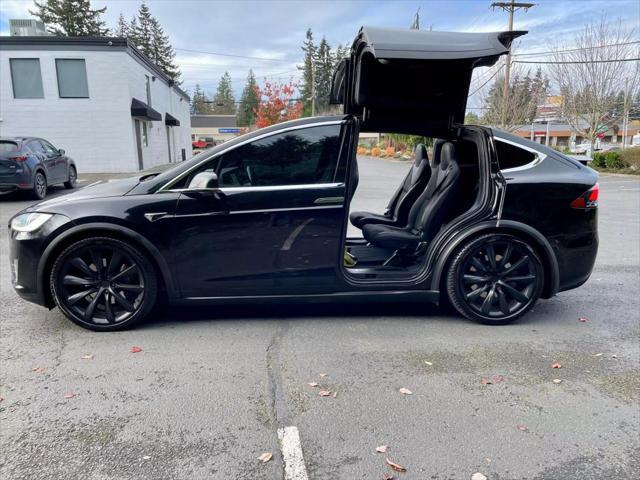 used 2018 Tesla Model X car, priced at $32,999