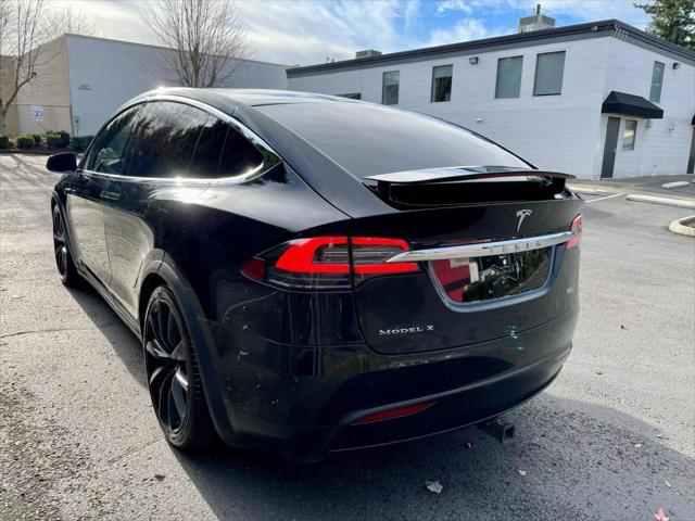 used 2018 Tesla Model X car, priced at $32,999