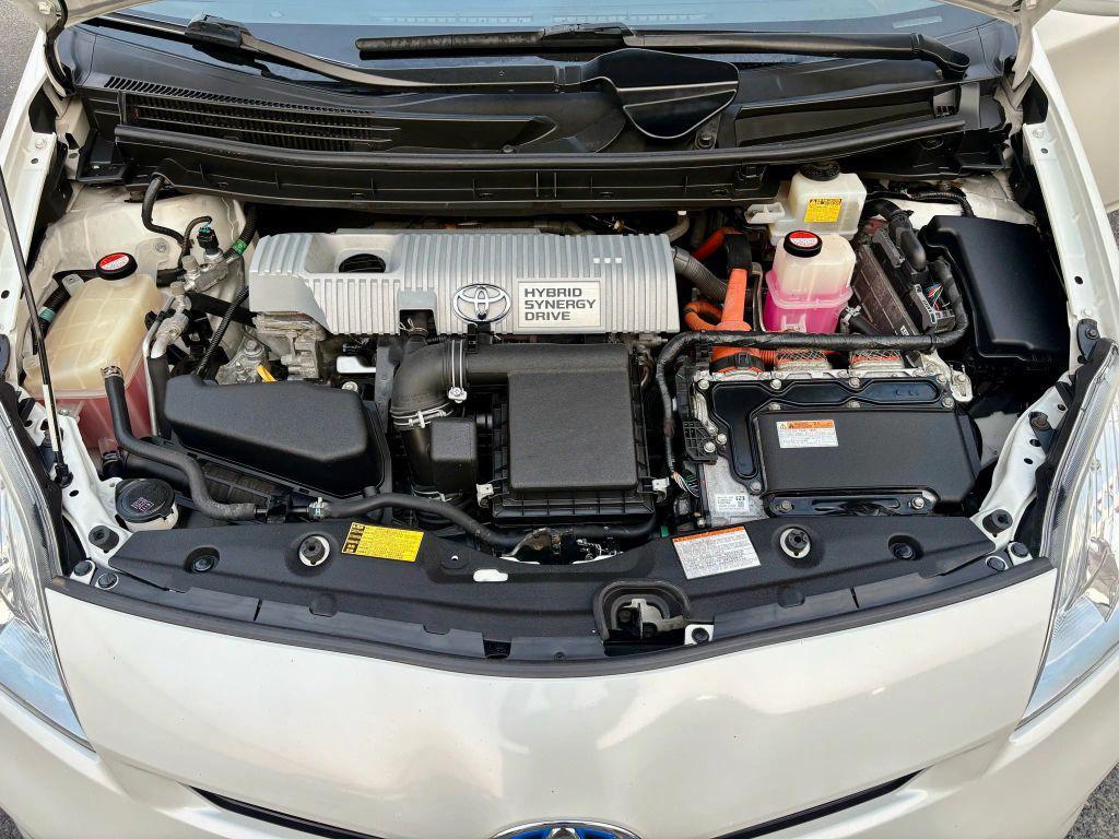 used 2015 Toyota Prius car, priced at $5,999