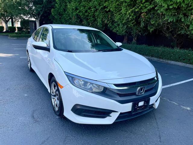 used 2016 Honda Civic car, priced at $14,499