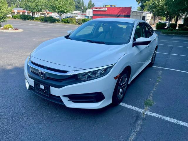 used 2016 Honda Civic car, priced at $14,499