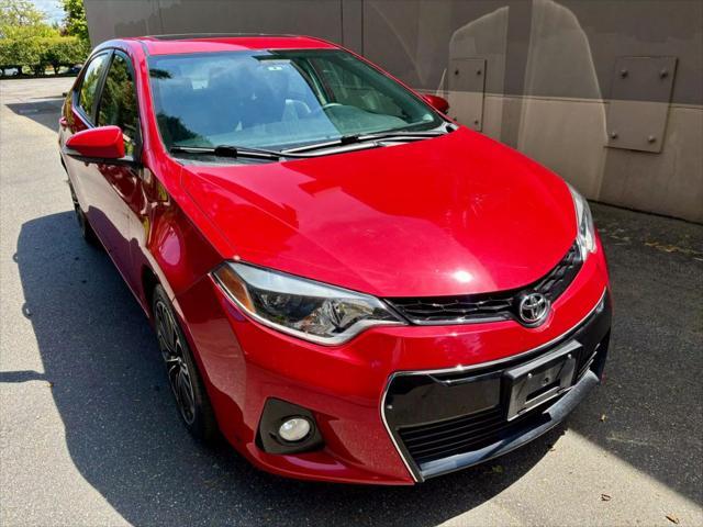 used 2015 Toyota Corolla car, priced at $10,499