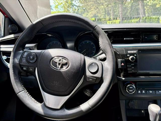used 2015 Toyota Corolla car, priced at $10,499