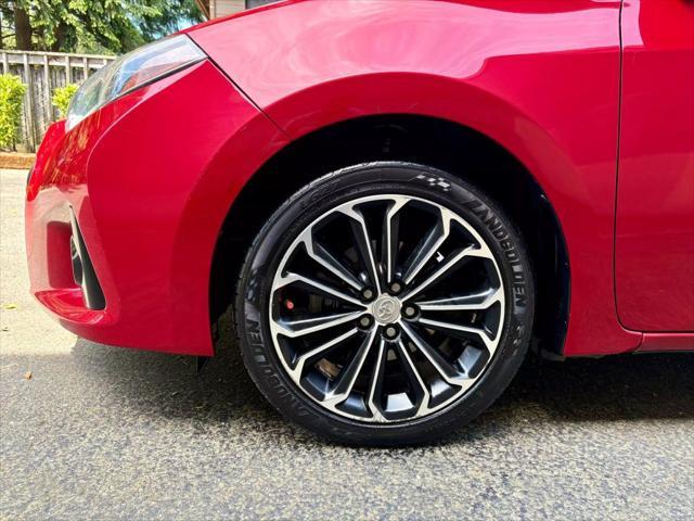 used 2015 Toyota Corolla car, priced at $10,499