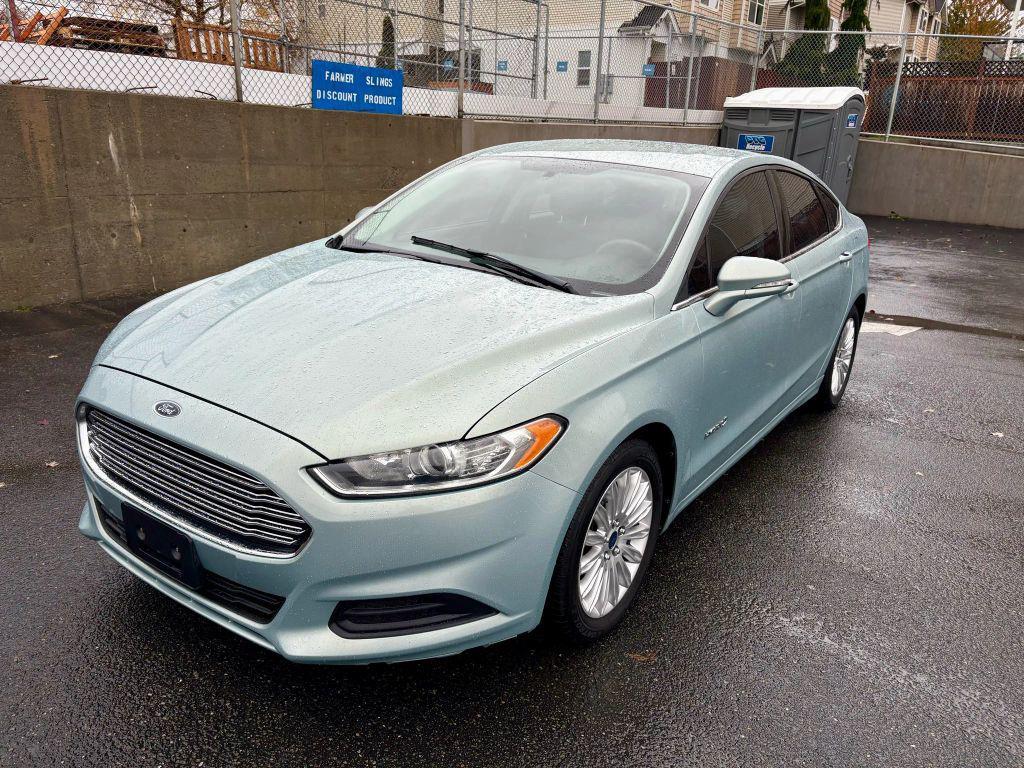 used 2013 Ford Fusion Hybrid car, priced at $6,999