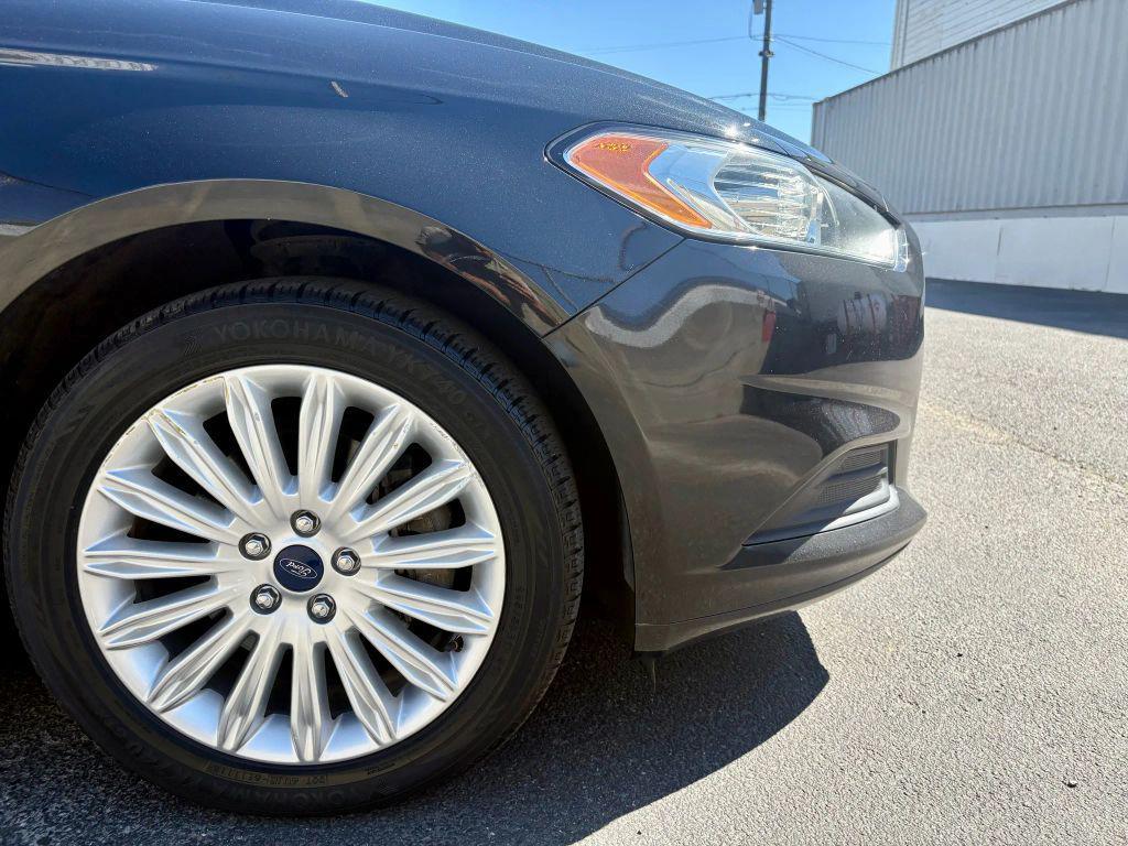 used 2014 Ford Fusion Hybrid car, priced at $6,499