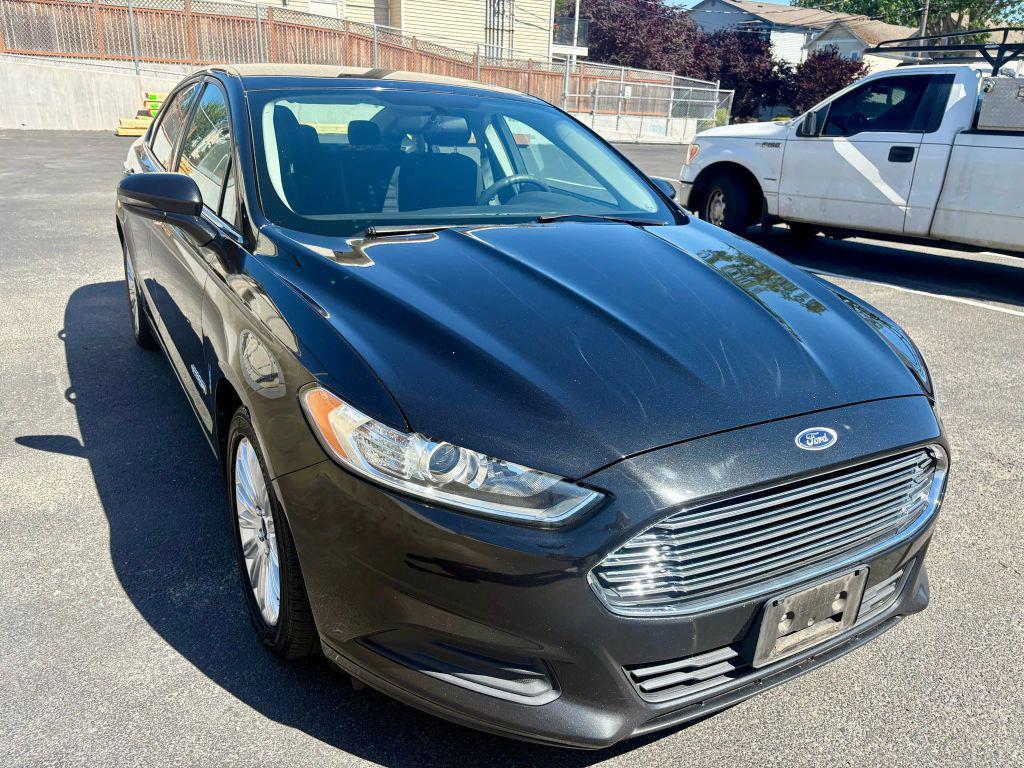 used 2014 Ford Fusion Hybrid car, priced at $6,499
