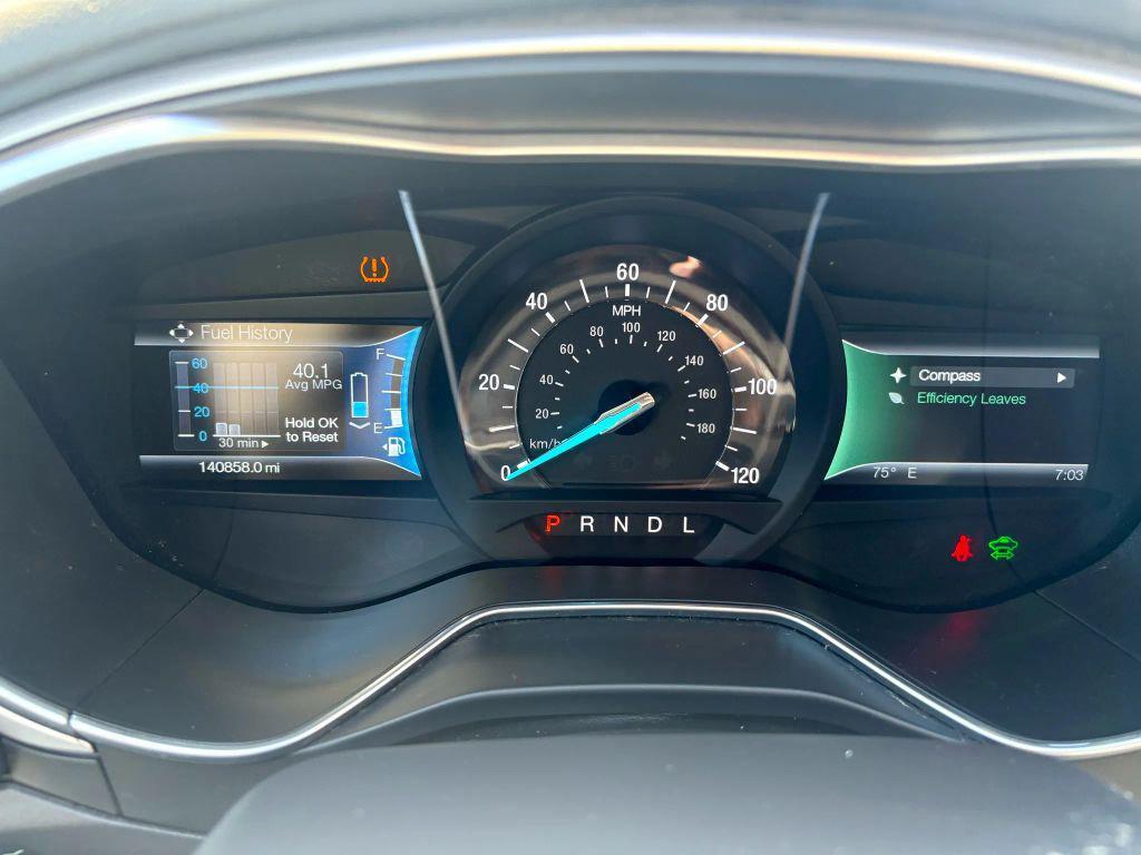used 2014 Ford Fusion Hybrid car, priced at $6,499