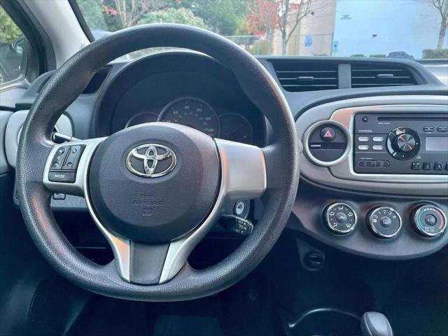 used 2014 Toyota Yaris car, priced at $9,999