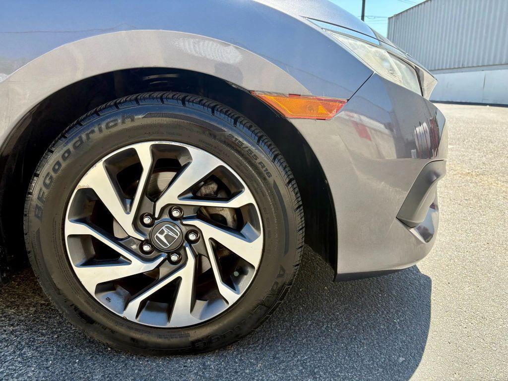 used 2016 Honda Civic car, priced at $10,499